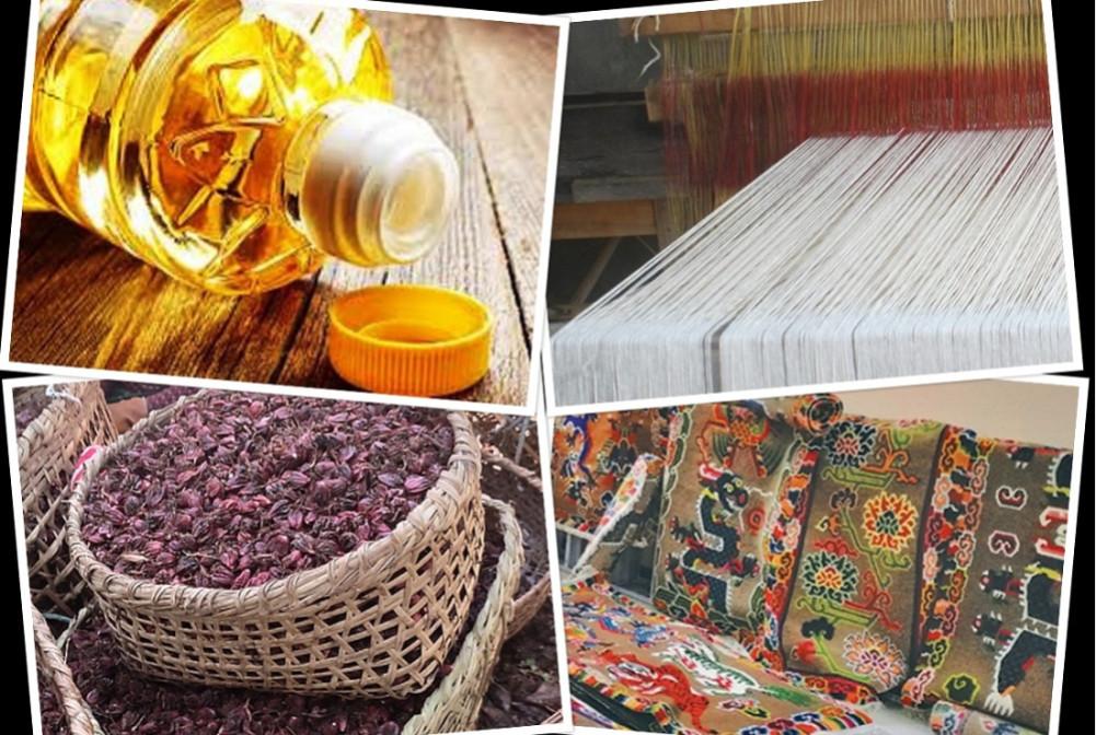 श्रावणमा तेलदेखि गलैचासम्म: शीर्ष १० निर्यात वस्तु