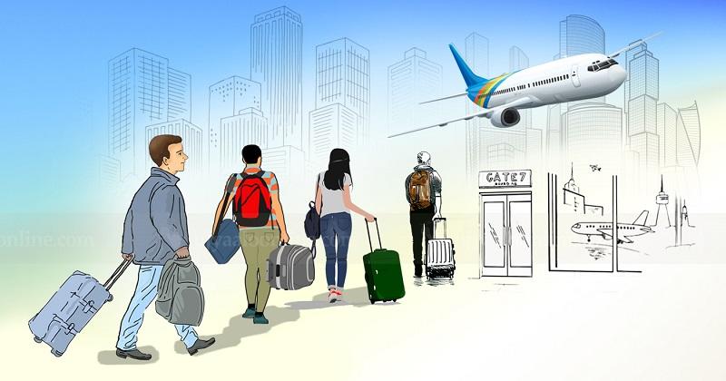 अध्ययनका लागि मात्र एक महिनामा १४ अर्बभन्दा बढी रुपैयाँ विदेशियो