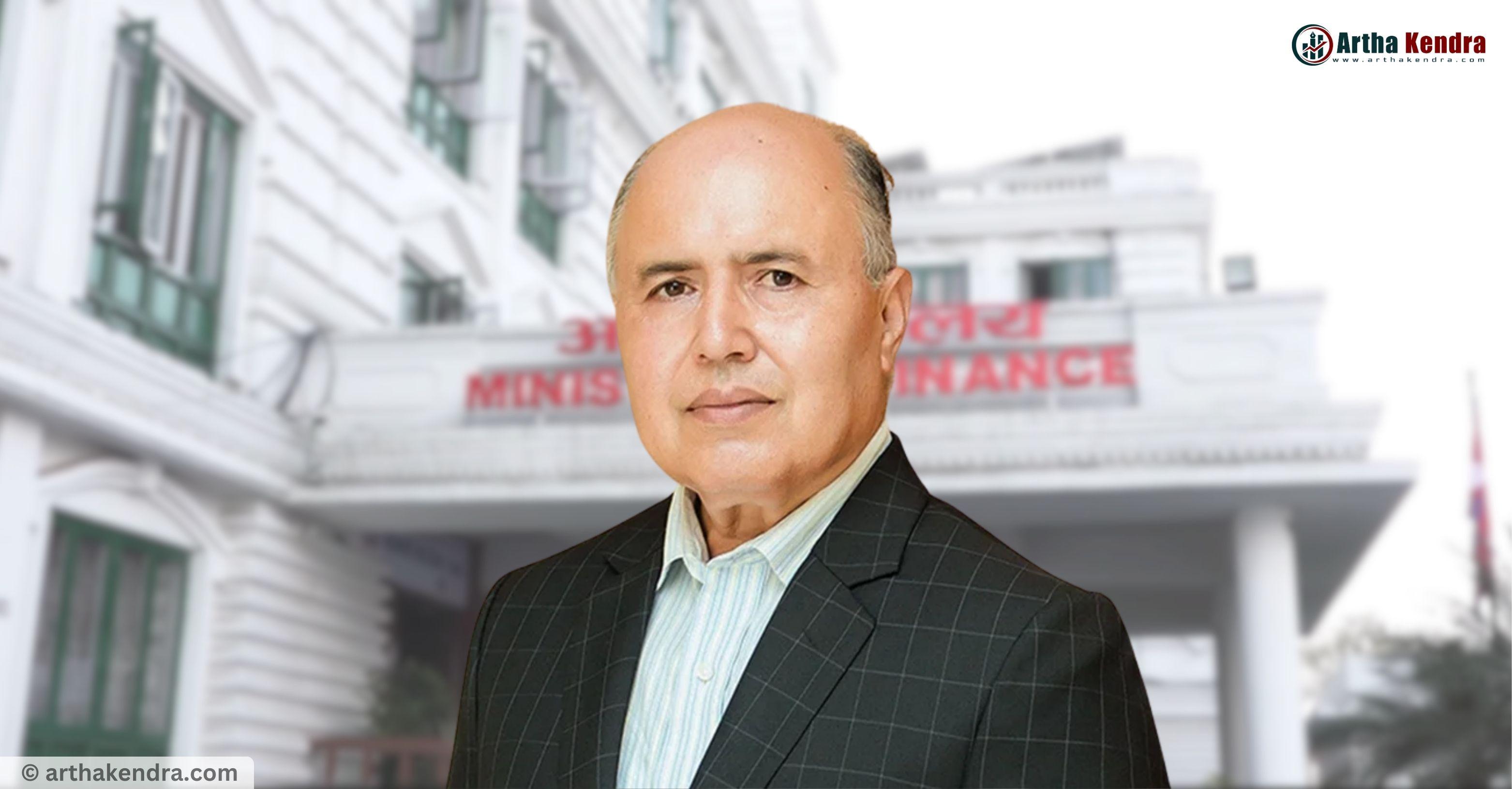 शेयर बजारमा नेगेटिभ सर्किटपछि अर्थमन्त्री खनालले सुधारका लागि कार्यदल गठन