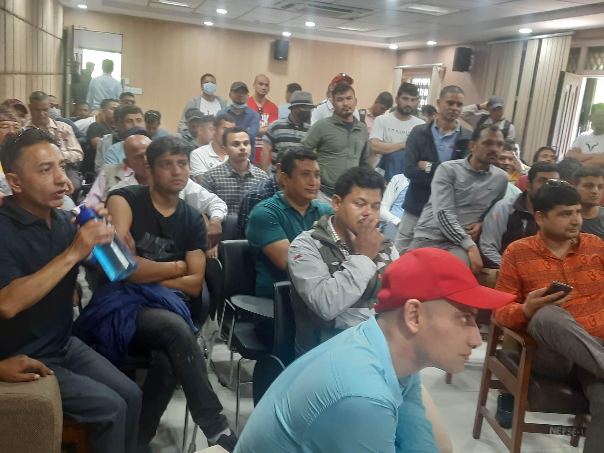 कमलपोखरीमा लगानीकर्ता भेला हुने