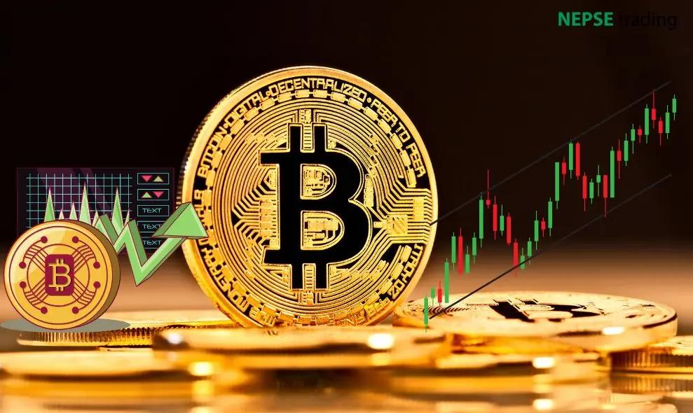 बिटक्वाइनको मूल्य कीर्तिमानी उचाइमा — अमेरिकी नीतिले बजारमा सकारात्मक असर