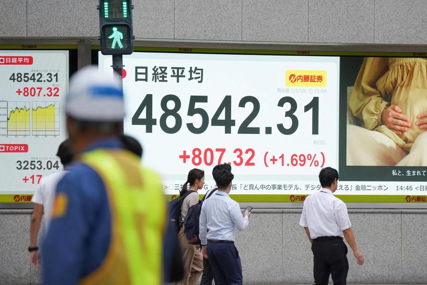 अमेरिकी–चिनियाँ व्यापार तनावबीच एशियाली सेयर बजारमा गिरावट, अस्थिरता कायमै