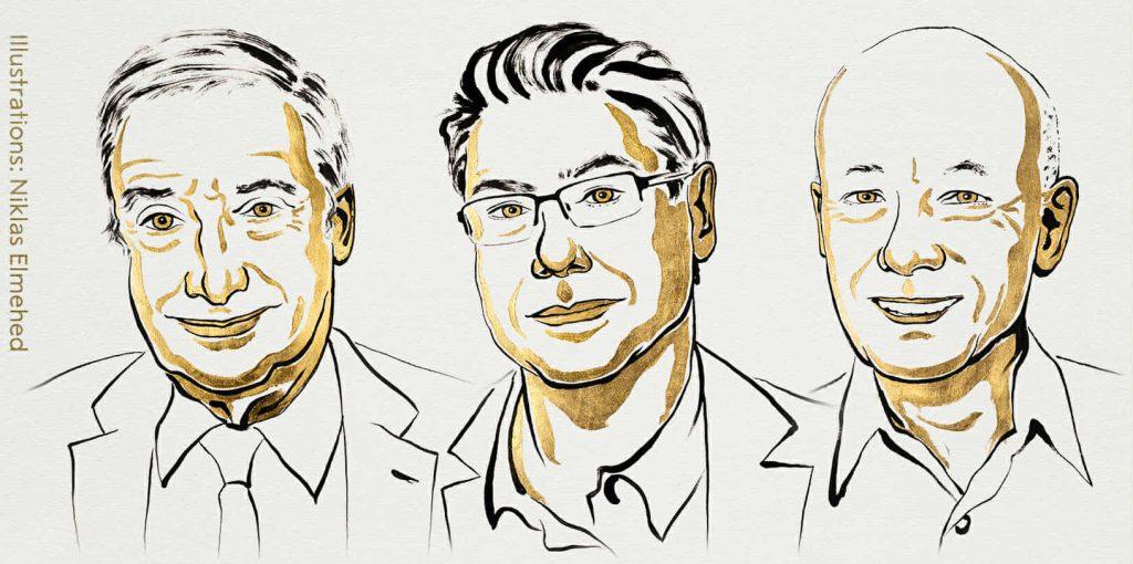 अर्थशास्त्रतर्फको नोबेल पुरस्कार अमेरिकाका दुई र बेलायतका एक अर्थशास्त्रीलाई