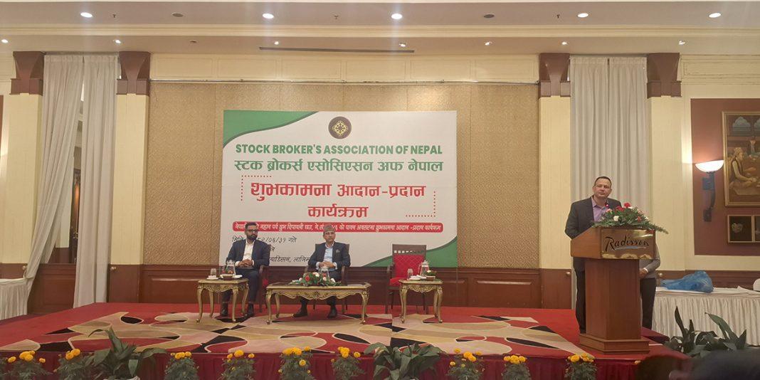 स्टक ब्रोकर एशोसिएसन अफ नेपालको अध्यक्ष सागर ढकालको मन्तव्य : पूँजी बजार सुदृढीकरणको आग्रह