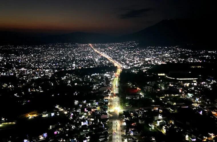 लक्ष्मीपूजाको दिन देशभर एक हजार ६५० मेगावाट बिजुलीको माग, एक हजार १५ मेगावाट निर्यात