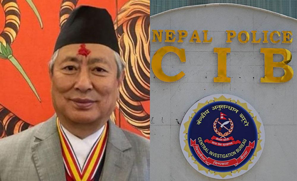 व्यवसायी तथा पूर्व सांसद देवीप्रसाद भट्टचन पक्राउ