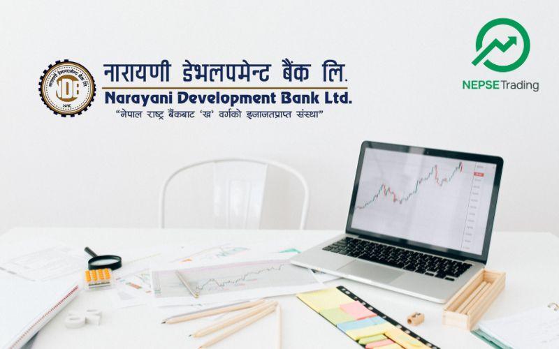 नारायणी डेभलपमेन्ट बैंकले हकप्रद शेयर बाँडफाँट सम्पन्न — २६ लाख २४ हजार ६७६ कित्ता शेयर वितरण