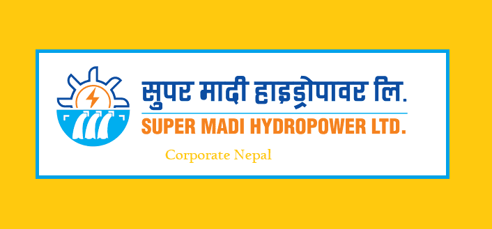 सुपर मादी हाइड्रोपावर लिमिटेडले पुस ४ गते १६औँ वार्षिक साधारण सभा बोलायो